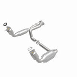 MagnaFlow direct-fit catalytic converter for 2001-2002 Chevy Silverado stainless steel CARB compliant