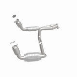 MagnaFlow direct-fit catalytic converter for 2001-2002 Chevy Silverado stainless steel CARB compliant