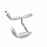 MagnaFlow direct-fit catalytic converter for 2001-2002 Chevy Silverado stainless steel CARB compliant