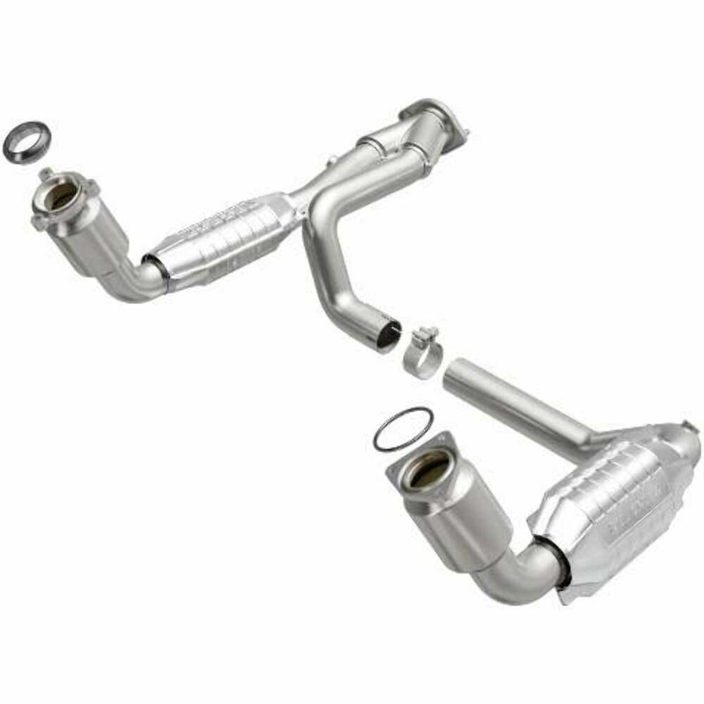 MagnaFlow direct-fit catalytic converter for Chevy Silverado 1500 stainless steel CARB compliant 447284