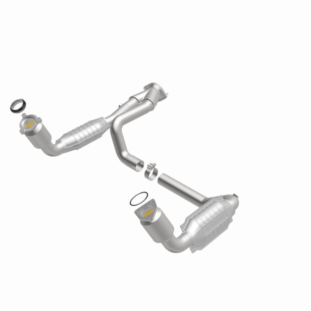 MagnaFlow direct-fit catalytic converter for Chevy Silverado 1500 stainless steel CARB compliant 447284