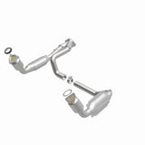 MagnaFlow direct-fit catalytic converter for Chevy Silverado 1500 stainless steel CARB compliant 447284