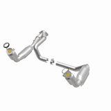 MagnaFlow direct-fit catalytic converter for Chevy Silverado 1500 stainless steel CARB compliant 447284