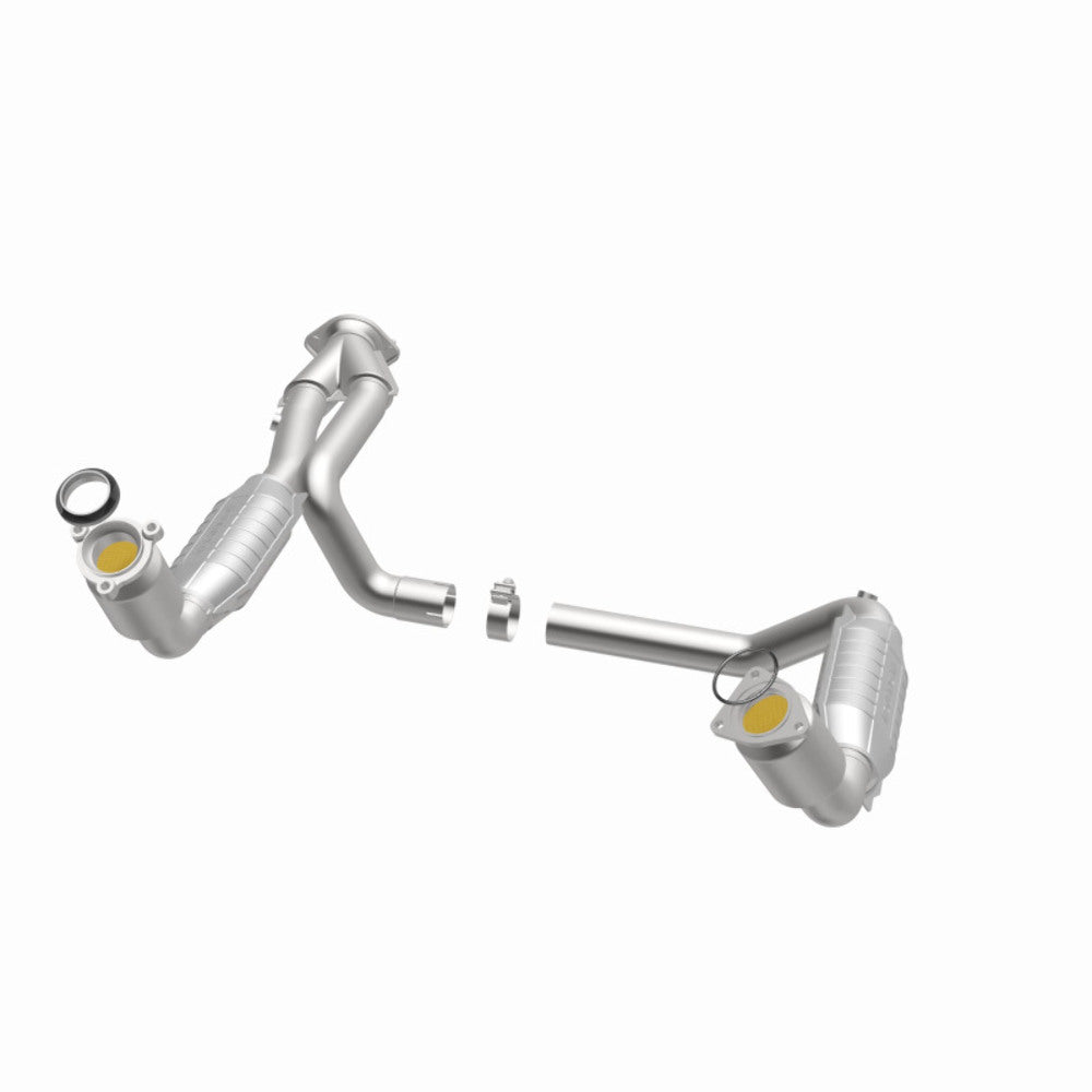 MagnaFlow direct-fit catalytic converter for Chevy Silverado 1500 stainless steel CARB compliant 447284