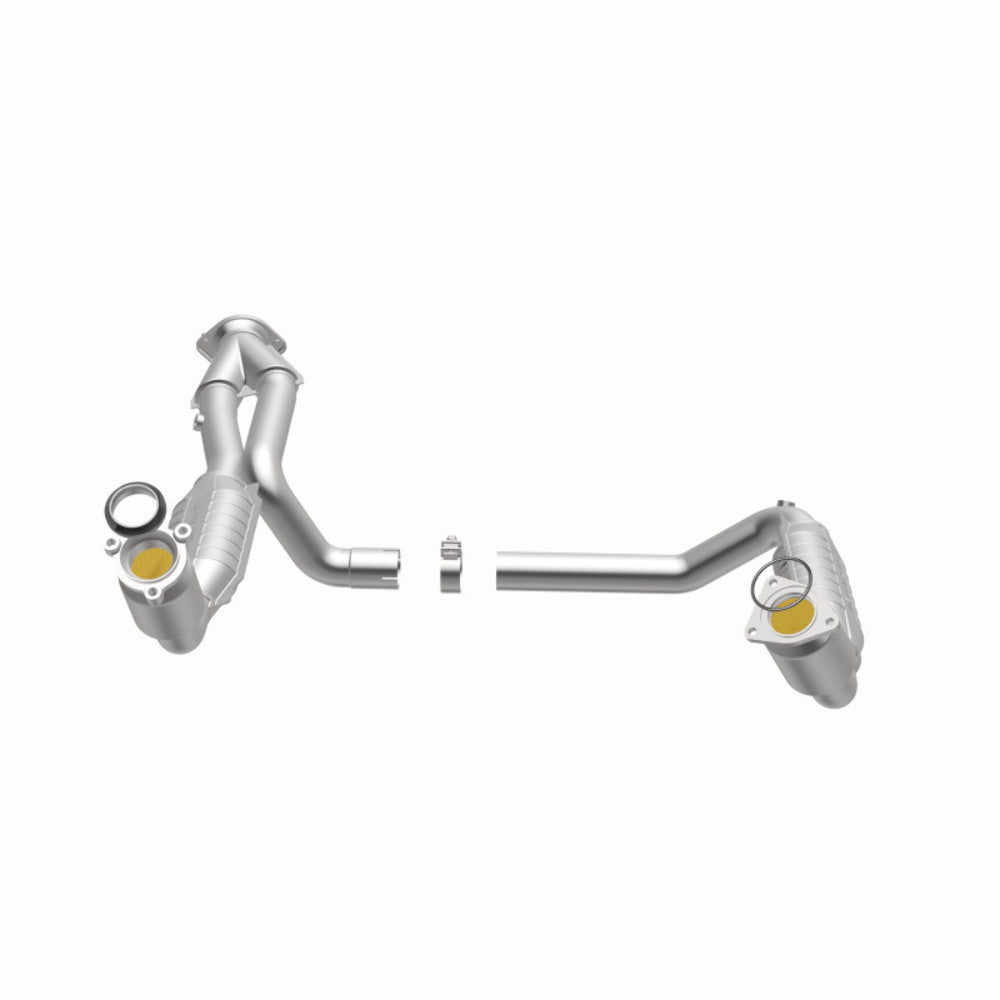 MagnaFlow direct-fit catalytic converter for Chevy Silverado 1500 stainless steel CARB compliant 447284