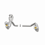 MagnaFlow direct-fit catalytic converter for Chevy Silverado 1500 stainless steel CARB compliant 447284