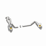 MagnaFlow direct-fit catalytic converter for Chevy Silverado 1500 stainless steel CARB compliant 447284