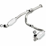 MagnaFlow direct-fit catalytic converter fits 2000-2002 Chevrolet Express 1500 4.3L and 2000-2002 GMC Savana 1500 4.3L stainless steel CARB compliant OBDII 51510