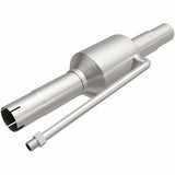 MagnaFlow direct-fit catalytic converter fits 2002 Dodge Ram 2500 and 2002 Dodge Ram 3500 and 2002 Dodge Ram 2500 8.0L stainless steel CARB compliant 4451212