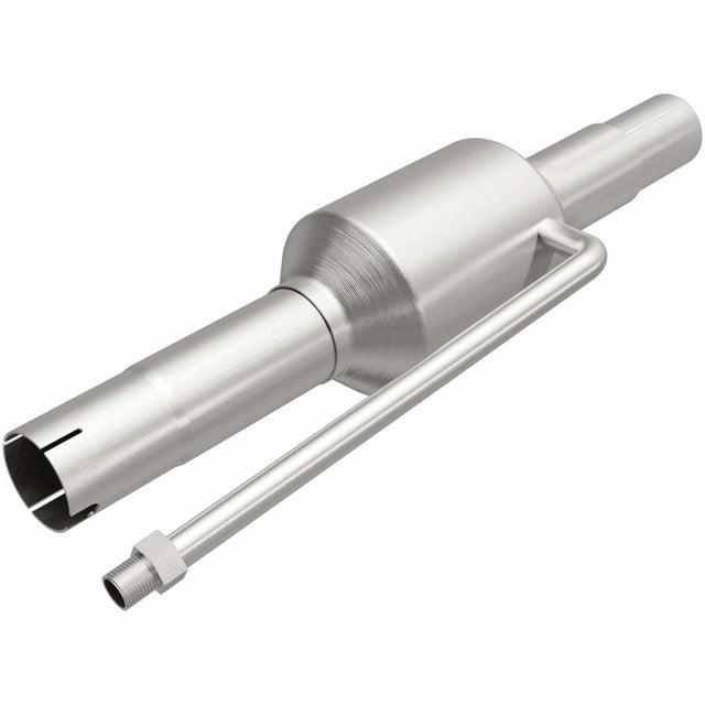 MagnaFlow direct-fit catalytic converter fits 2002 Dodge Ram 2500 and 2002 Dodge Ram 3500 and 2002 Dodge Ram 2500 8.0L stainless steel CARB compliant 4451212