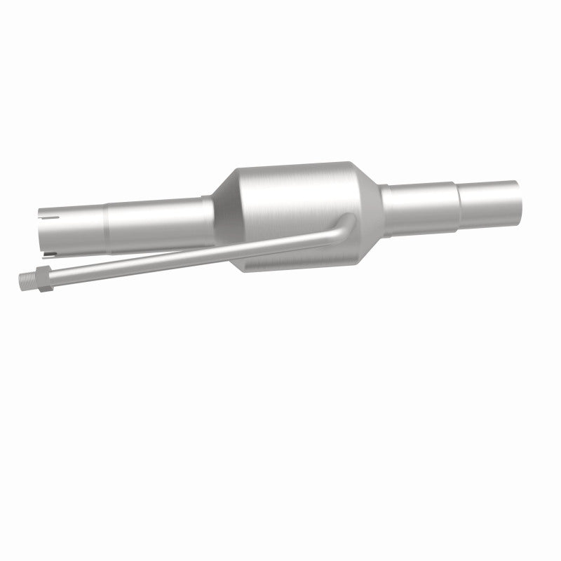 MagnaFlow direct-fit catalytic converter fits 2002 Dodge Ram 2500 and 2002 Dodge Ram 3500 and 2002 Dodge Ram 2500 8.0L stainless steel CARB compliant 4451212