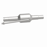 MagnaFlow direct-fit catalytic converter fits 2002 Dodge Ram 2500 and 2002 Dodge Ram 3500 and 2002 Dodge Ram 2500 8.0L stainless steel CARB compliant 4451212