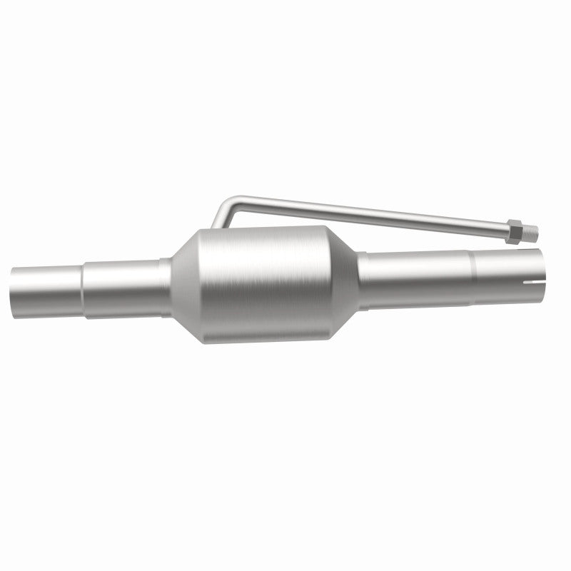 MagnaFlow direct-fit catalytic converter fits 2002 Dodge Ram 2500 and 2002 Dodge Ram 3500 and 2002 Dodge Ram 2500 8.0L stainless steel CARB compliant 4451212