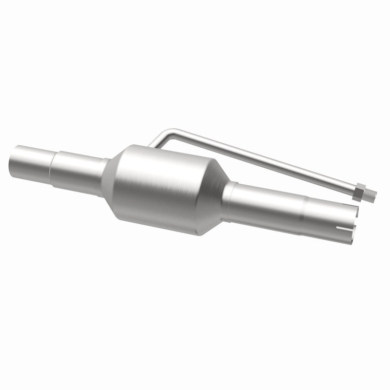 MagnaFlow direct-fit catalytic converter fits 2002 Dodge Ram 2500 and 2002 Dodge Ram 3500 and 2002 Dodge Ram 2500 8.0L stainless steel CARB compliant 4451212