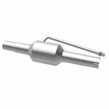 MagnaFlow direct-fit catalytic converter fits 2002 Dodge Ram 2500 and 2002 Dodge Ram 3500 and 2002 Dodge Ram 2500 8.0L stainless steel CARB compliant 4451212
