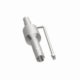 MagnaFlow direct-fit catalytic converter fits 2002 Dodge Ram 2500 and 2002 Dodge Ram 3500 and 2002 Dodge Ram 2500 8.0L stainless steel CARB compliant 4451212