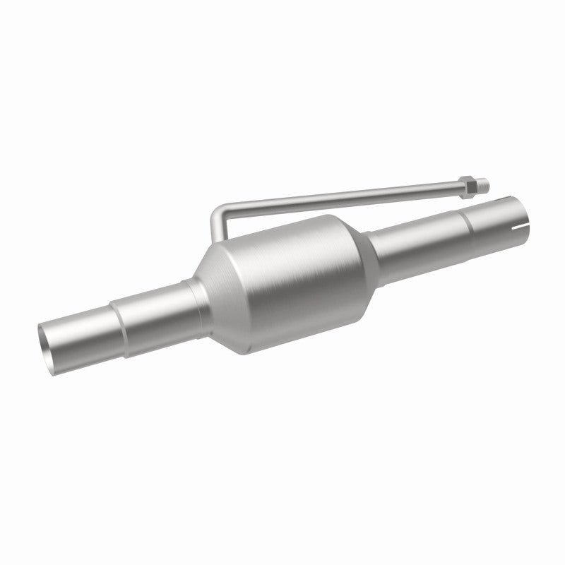 MagnaFlow direct-fit catalytic converter fits 2002 Dodge Ram 2500 and 2002 Dodge Ram 3500 and 2002 Dodge Ram 2500 8.0L stainless steel CARB compliant 4451212