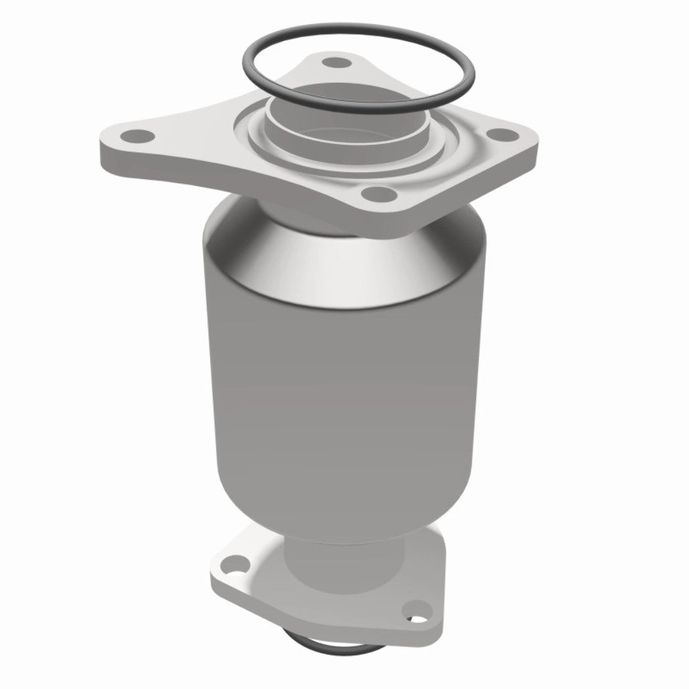 MagnaFlow direct-fit catalytic converter fits 2002-2003 Nissan Maxima and 2002-2004 INFINITI I35, this and 2002 Infiniti I35 3.5L fr 3.5L stainless steel CARB compliant 444032