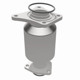 MagnaFlow direct-fit catalytic converter fits 2002-2003 Nissan Maxima and 2002-2004 INFINITI I35, this and 2002 Infiniti I35 3.5L fr 3.5L stainless steel CARB compliant 444032