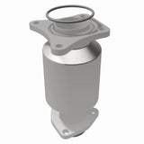 MagnaFlow direct-fit catalytic converter fits 2002-2003 Nissan Maxima and 2002-2004 INFINITI I35, this and 2002 Infiniti I35 3.5L fr 3.5L stainless steel CARB compliant 444032