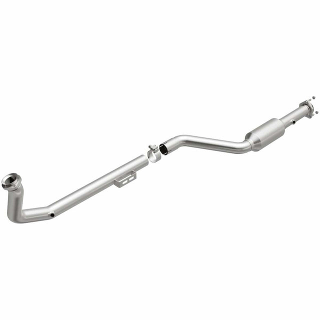 MagnaFlow direct-fit catalytic converter fits 2002 Mercedes-Benz C230 2.3L stainless steel CARB compliant 4481106