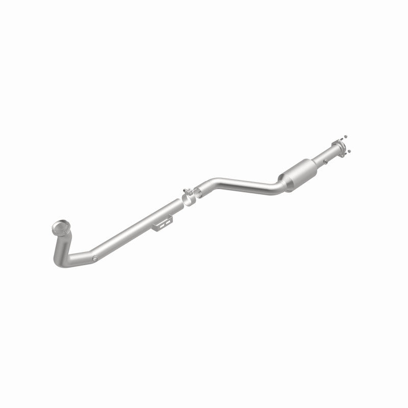 MagnaFlow direct-fit catalytic converter fits 2002 Mercedes-Benz C230 2.3L stainless steel CARB compliant 4481106