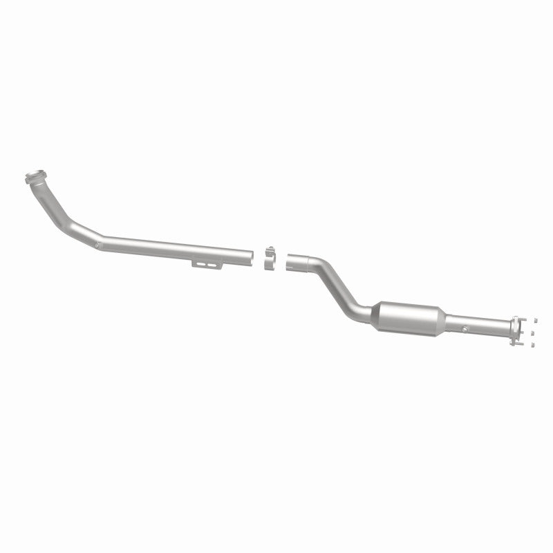 MagnaFlow direct-fit catalytic converter fits 2002 Mercedes-Benz C230 2.3L stainless steel CARB compliant 4481106