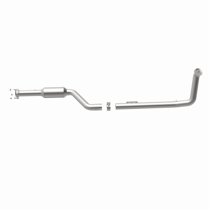 MagnaFlow direct-fit catalytic converter fits 2002 Mercedes-Benz C230 2.3L stainless steel CARB compliant 4481106