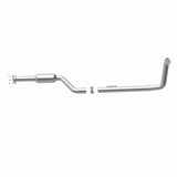 MagnaFlow direct-fit catalytic converter fits 2002 Mercedes-Benz C230 2.3L stainless steel CARB compliant 4481106