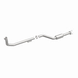 MagnaFlow direct-fit catalytic converter fits 2002 Mercedes-Benz C230 2.3L stainless steel CARB compliant 4481106
