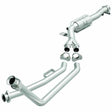 MagnaFlow direct-fit catalytic converter fits 2002 Mercedes SL600 driver side driver side stainless steel CARB compliant 24016