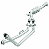 MagnaFlow direct-fit catalytic converter fits 2002 Mercedes SL600 driver side driver side stainless steel CARB compliant 24016