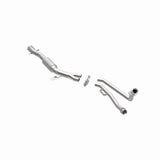 MagnaFlow direct-fit catalytic converter fits 2002 Mercedes SL600 driver side driver side stainless steel CARB compliant 24016
