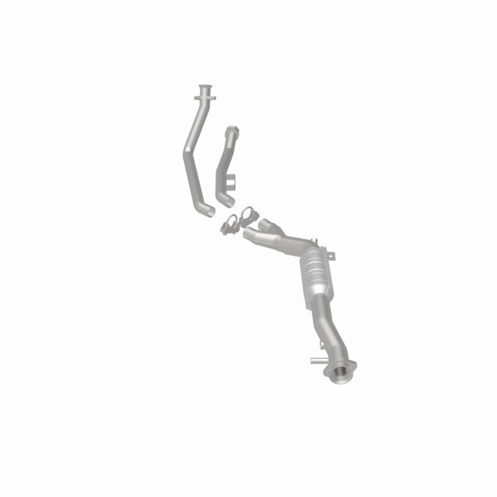 MagnaFlow direct-fit catalytic converter fits 2002 Mercedes SL600 driver side driver side stainless steel CARB compliant 24016