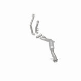 MagnaFlow direct-fit catalytic converter fits 2002 Mercedes SL600 driver side driver side stainless steel CARB compliant 24016