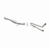 MagnaFlow direct-fit catalytic converter fits 2002 Mercedes SL600 driver side driver side stainless steel CARB compliant 24016