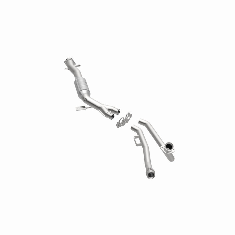 MagnaFlow direct-fit catalytic converter fits 2002 Mercedes SL600 driver side driver side stainless steel CARB compliant 24016