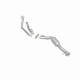MagnaFlow direct-fit catalytic converter fits 2002 Mercedes SL600 driver side driver side stainless steel CARB compliant 24016