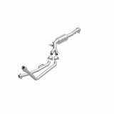 MagnaFlow direct-fit catalytic converter fits 2002 Mercedes SL600 driver side driver side stainless steel CARB compliant 24016