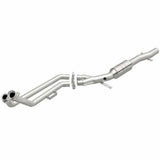 MagnaFlow direct-fit catalytic converter fits 2002 Mercedes SL600 passenger side passenger side stainless steel CARB compliant 24015