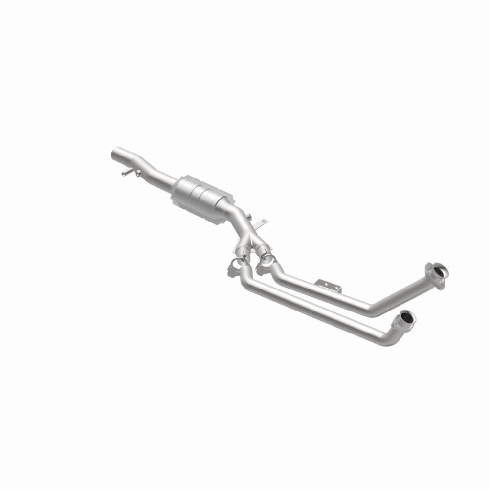 MagnaFlow direct-fit catalytic converter fits 2002 Mercedes SL600 passenger side passenger side stainless steel CARB compliant 24015