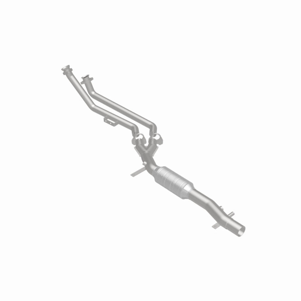 MagnaFlow direct-fit catalytic converter fits 2002 Mercedes SL600 passenger side passenger side stainless steel CARB compliant 24015
