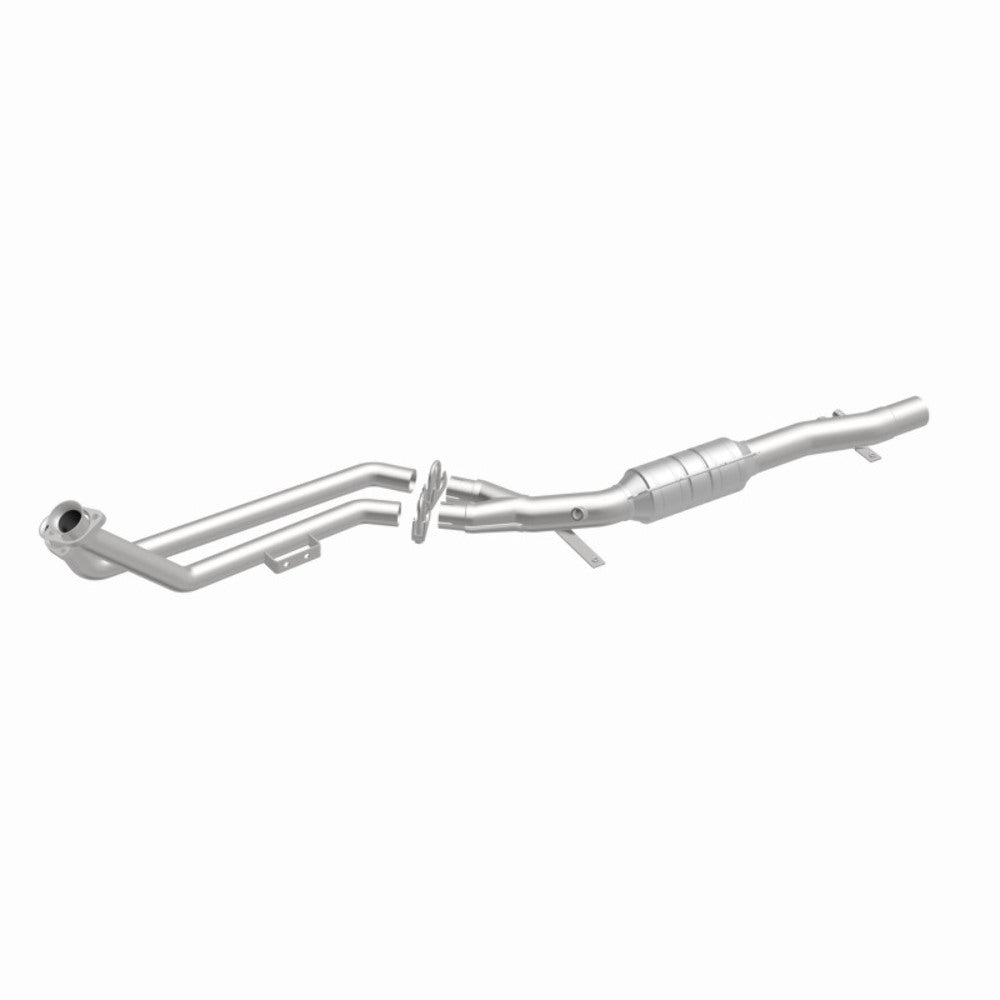MagnaFlow direct-fit catalytic converter fits 2002 Mercedes SL600 passenger side passenger side stainless steel CARB compliant 24015