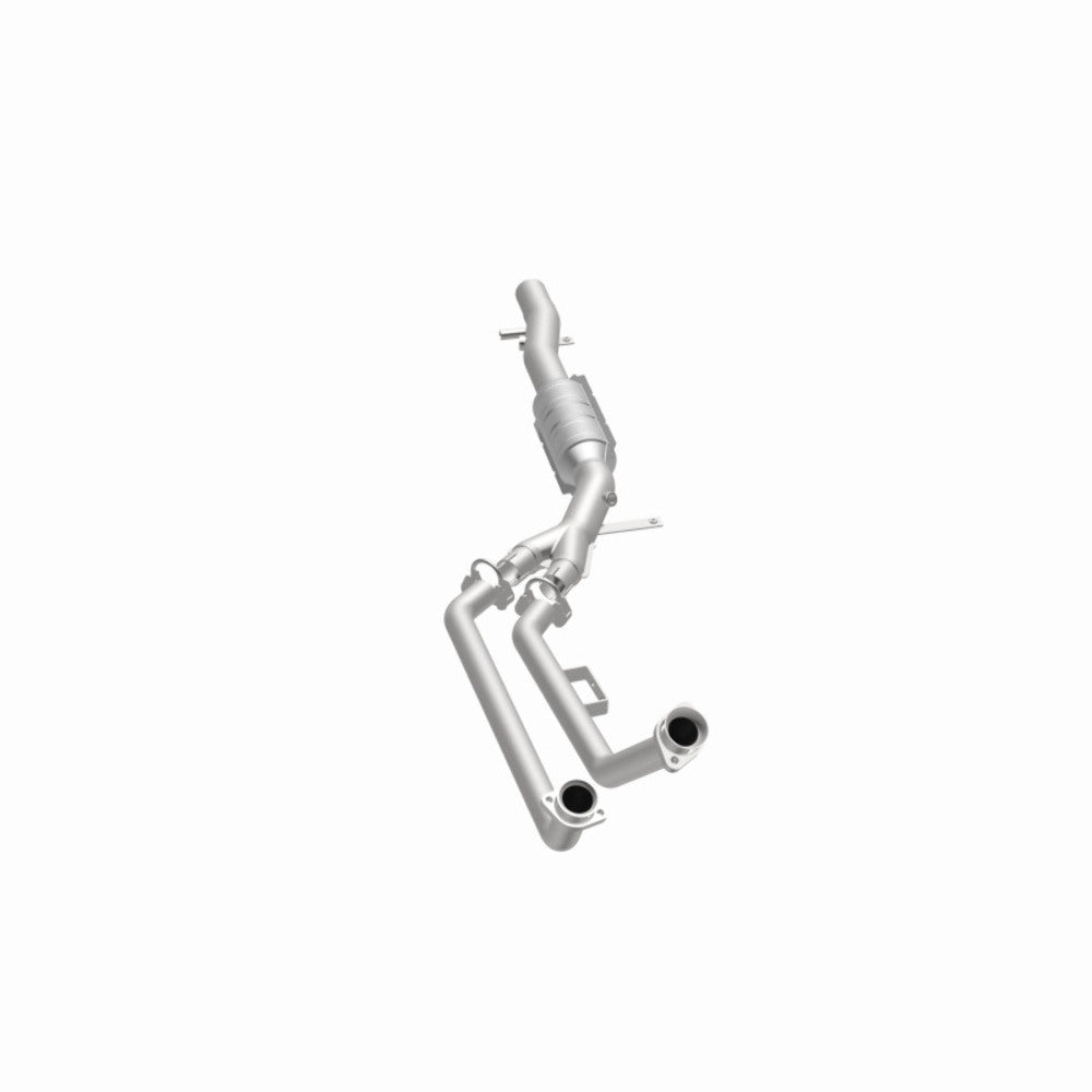 MagnaFlow direct-fit catalytic converter fits 2002 Mercedes SL600 passenger side passenger side stainless steel CARB compliant 24015
