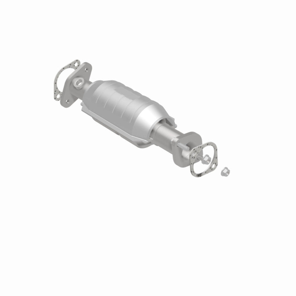 MagnaFlow direct-fit catalytic converter fits 2002 Mitsubishi Lancer 2.0L stainless steel CARB compliant 457032