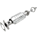 MagnaFlow direct-fit catalytic converter fits 2002 Mitsubishi Lancer 2.0L stainless steel CARB compliant 457032