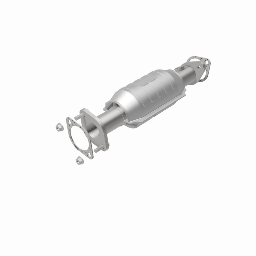 MagnaFlow direct-fit catalytic converter fits 2002 Mitsubishi Lancer 2.0L stainless steel CARB compliant 457032