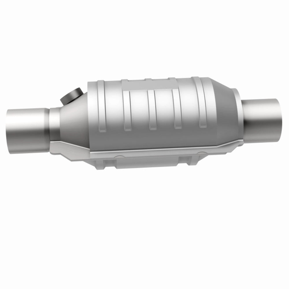 MagnaFlow universal catalytic converter 2 inch inlet/outlet stainless steel CARB compliant 441234