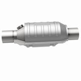 MagnaFlow universal catalytic converter 2 inch inlet/outlet stainless steel CARB compliant 441234