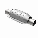 MagnaFlow universal catalytic converter 2 inch inlet/outlet stainless steel CARB compliant 441234